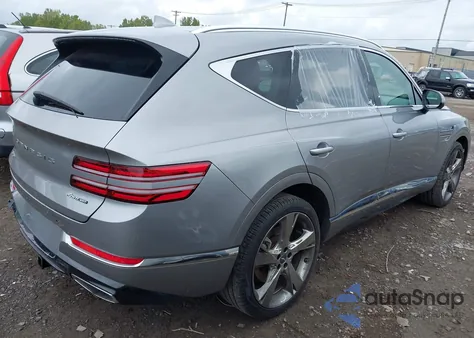 2022 Genesis Gv80 3.5T Awd z USA, uszkodzony, nr VIN KMUHCESC1NU101818